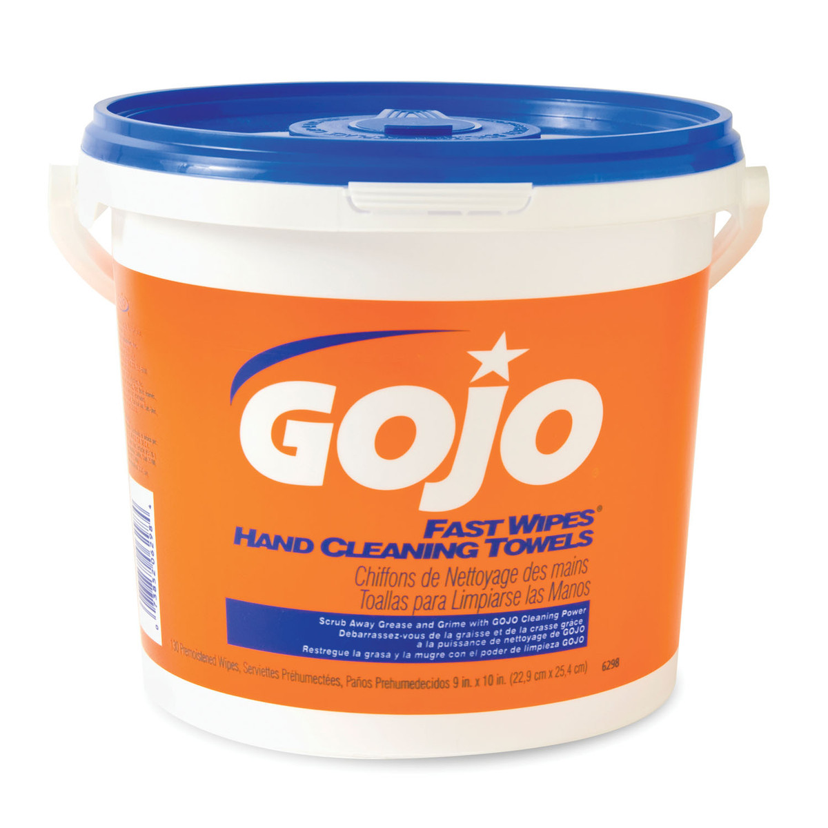 Gojo Fast Wipes Hand Cleaning Towels (10137_6298-04)
