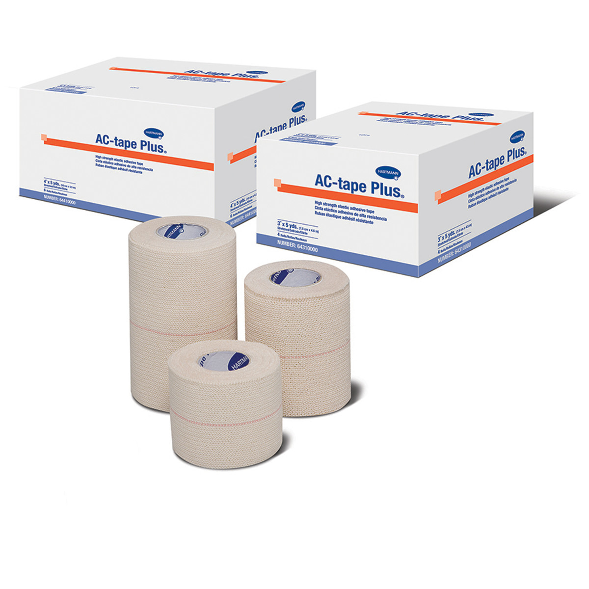 Hartmann Usa Ac-Tape Plus Lf Adhesive Tape (10137_64210000)