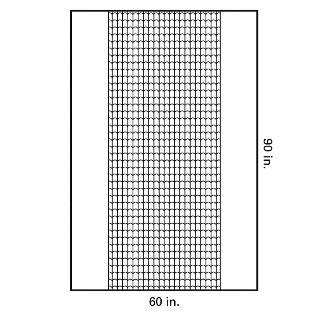 Halyard Back Table Cover (10137_29258)