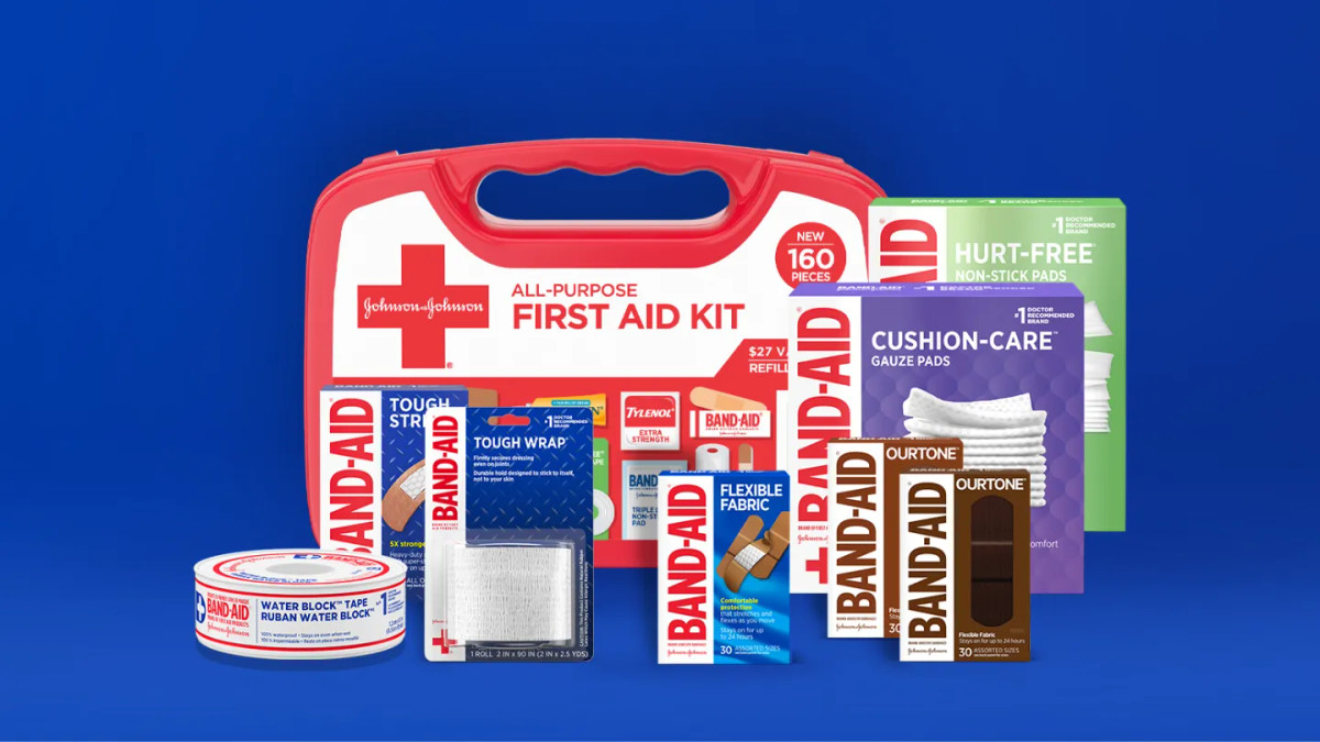 Kenvue Band-Aid Wound Cleansing