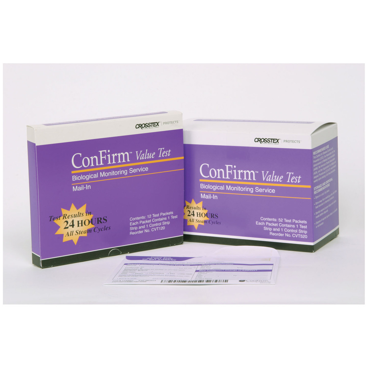 Crosstex Value Test Mail-In (10137_CVT520)