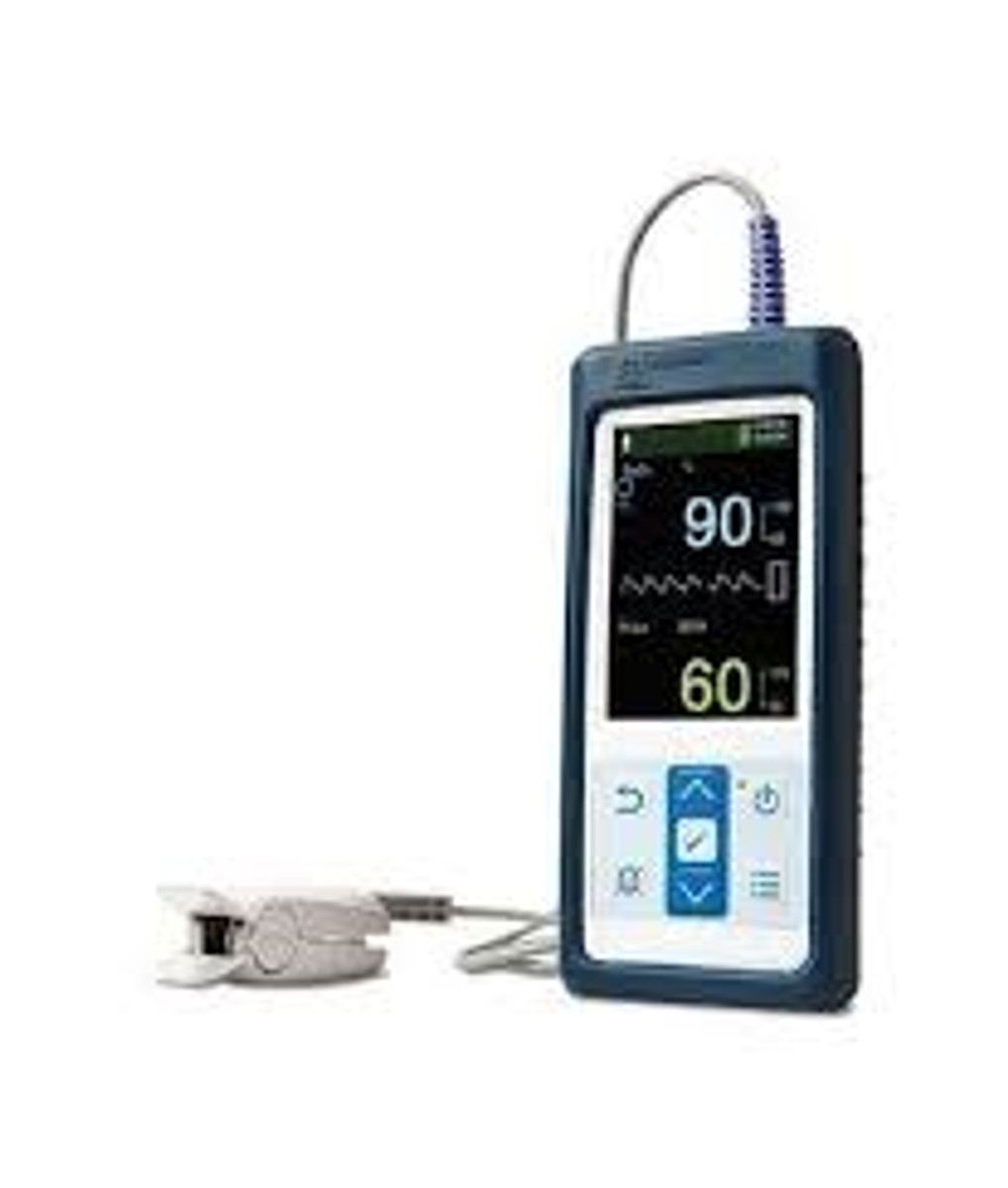 Medtronic Handheld Capnograph/Pulse Oximeter