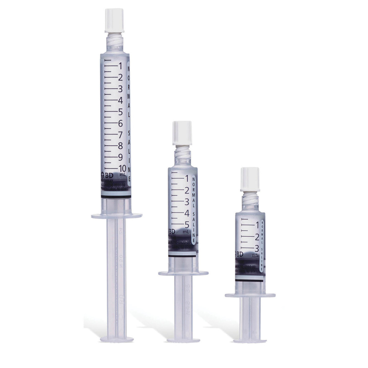 Bd Posiflush Normal Saline Syringes (10137_306544)