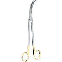 Miltex Z-Type Hysterectomy/Parametrium Scissors & Forceps