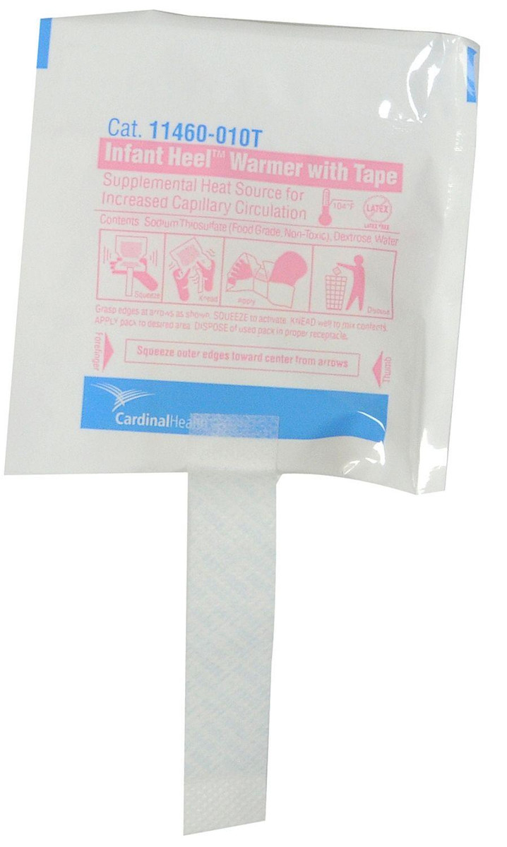 Cardinal Health Infant Heel Warmer (10137_11460-010T)