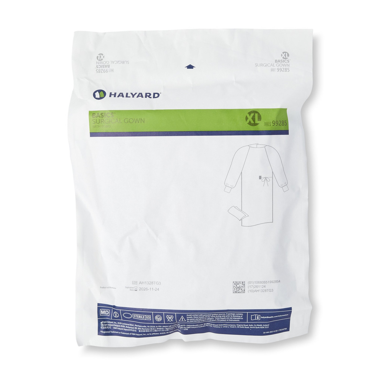 Halyard Surgical Gowns