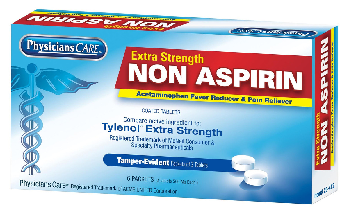 First Aid Only/Acme United Non-Aspirin (10137_20-412-001)