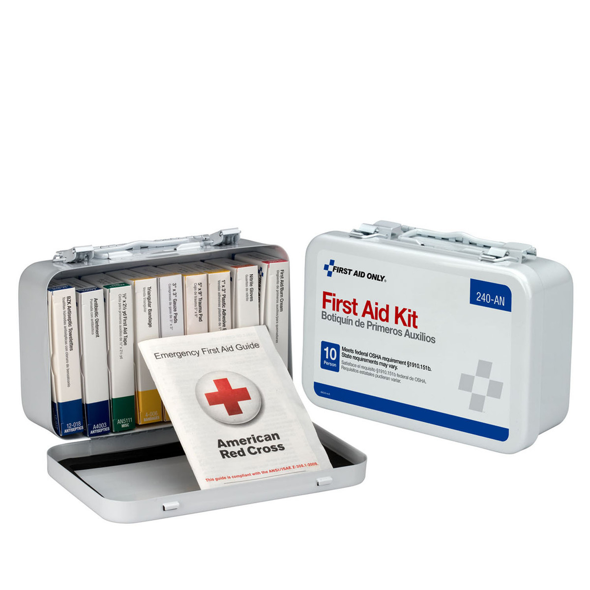 First Aid Only/Acme United 10 Person Ansi Z308, 1-2009 Compliant Kits