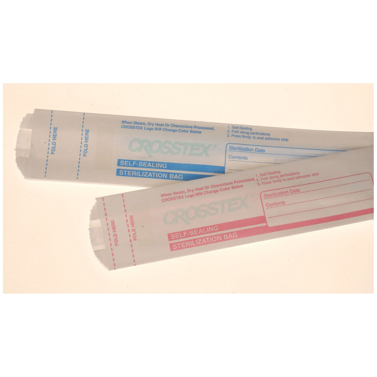 Crosstex Self-Sealing Autoclave Bags - Paper