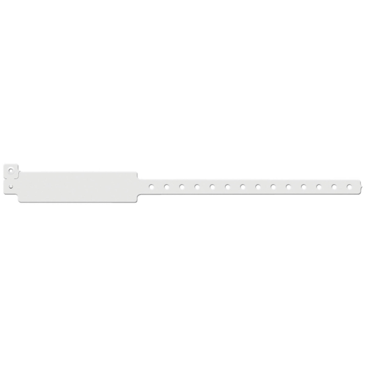 Medical Id Solutions 12" Vinyl Wristband - Write-On