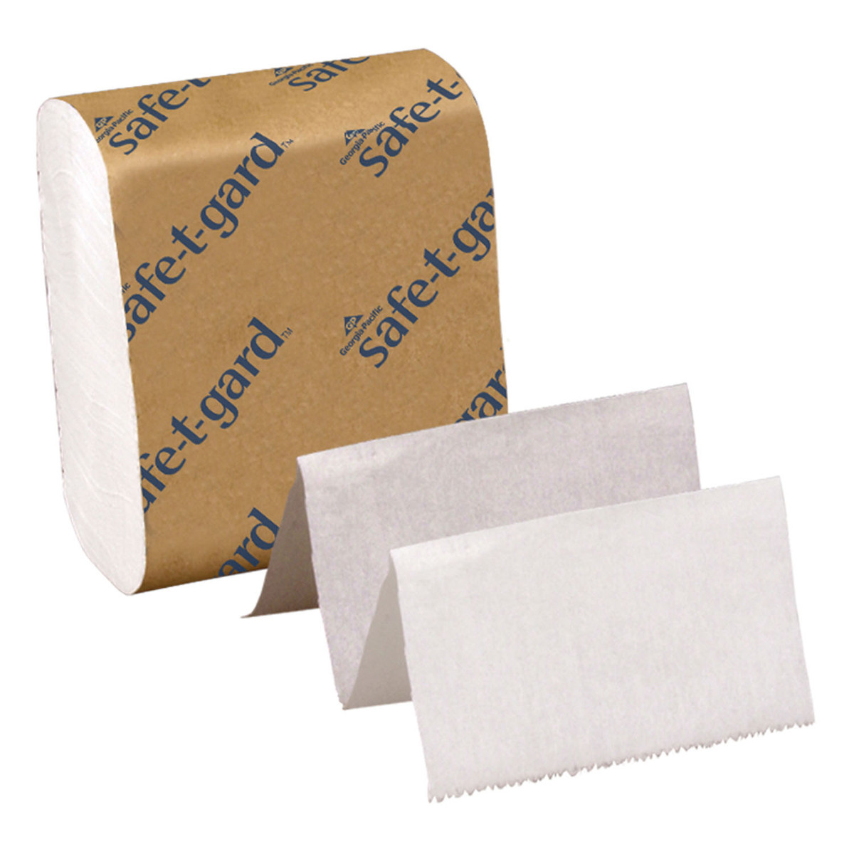 Georgia-Pacific Safe-T-Gard Door Tissue Sheets