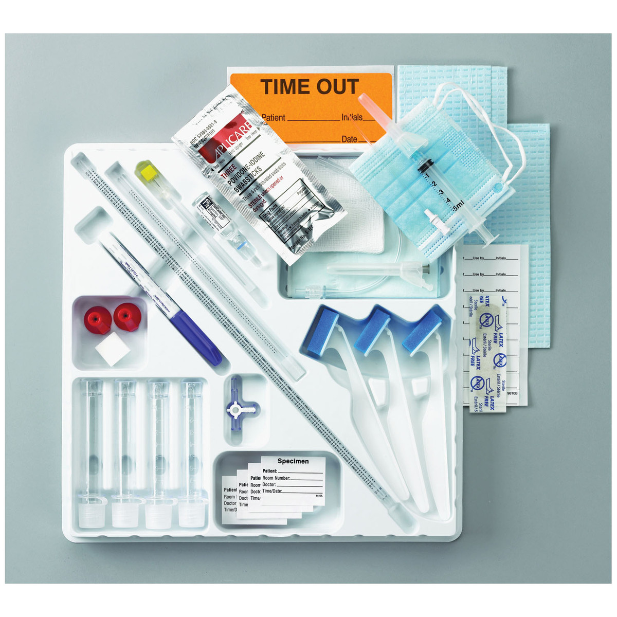 Busse Safety-Deluxe Adult Lumbar Puncture Tray