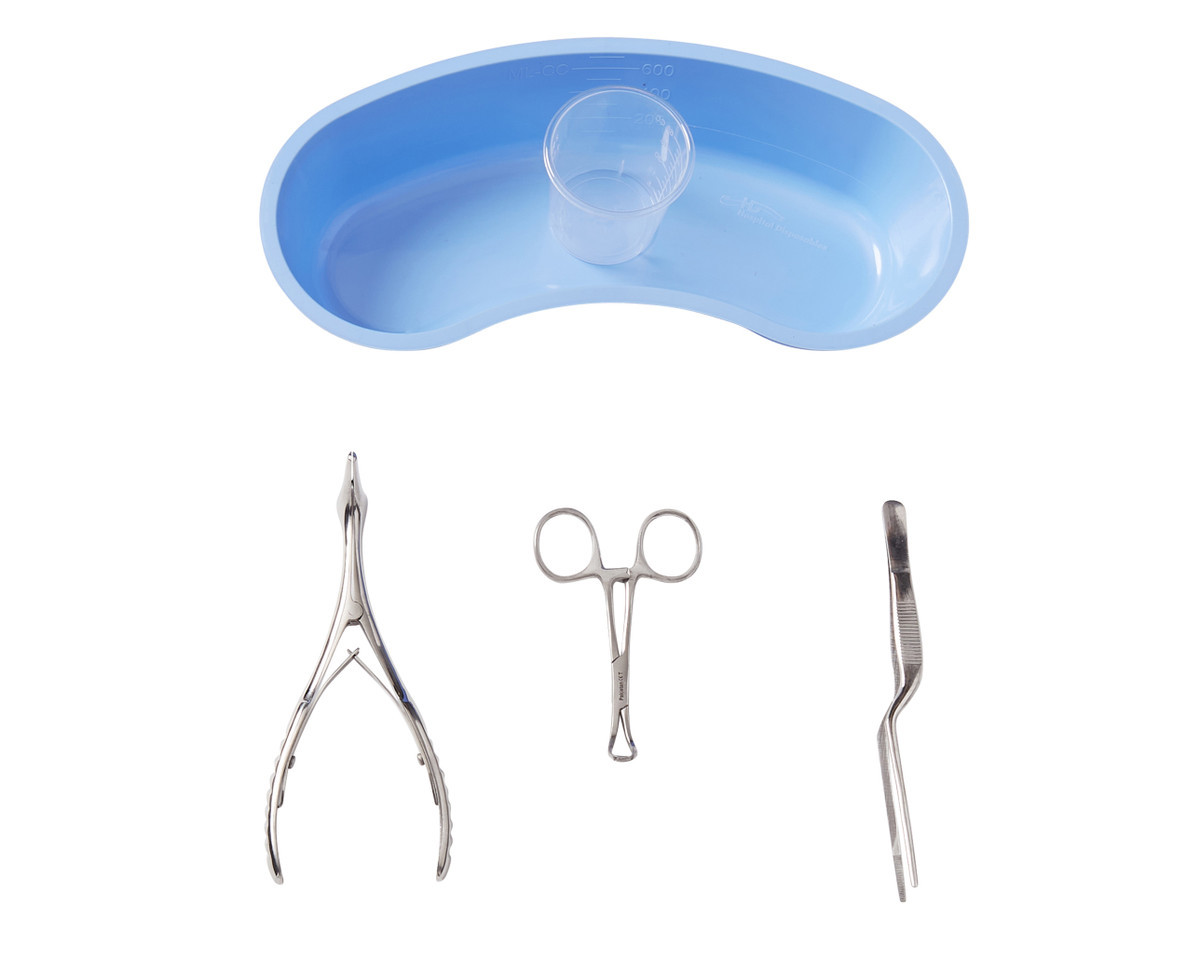 Bioseal Nasal Packing Tray