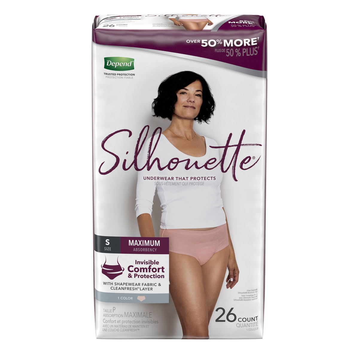 Kimberly-Clark Depend Silhouette Maximum Briefs (10137_51449)