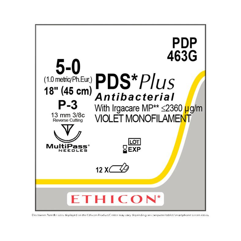 Ethicon Pds Plus Sutures