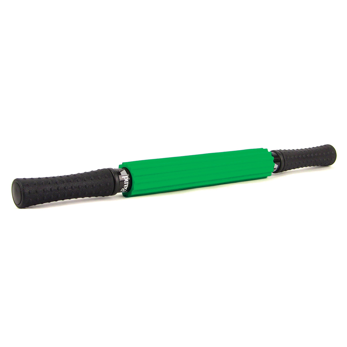 Hand Roller Massager, Standard Green Ridged, 
