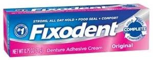 P&G Distributing Fixodent Denture Adhesives