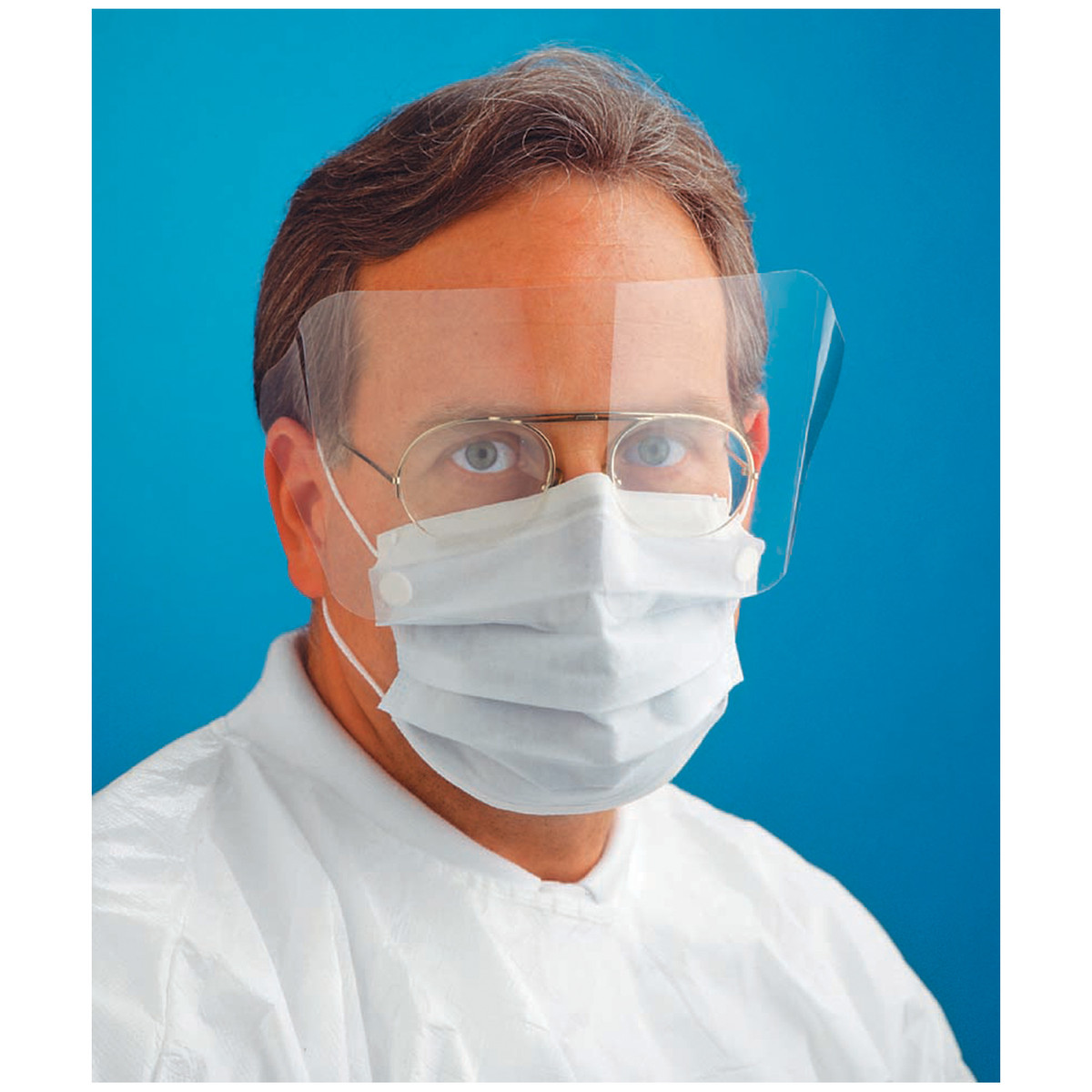 Alpha Protech Critical Cover Shieldmate Face Mask With Extended Shield