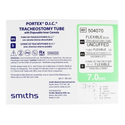 Icu Medical Portex Uncuffed D.I.C. Tracheostomy Tubes (10137_502070)