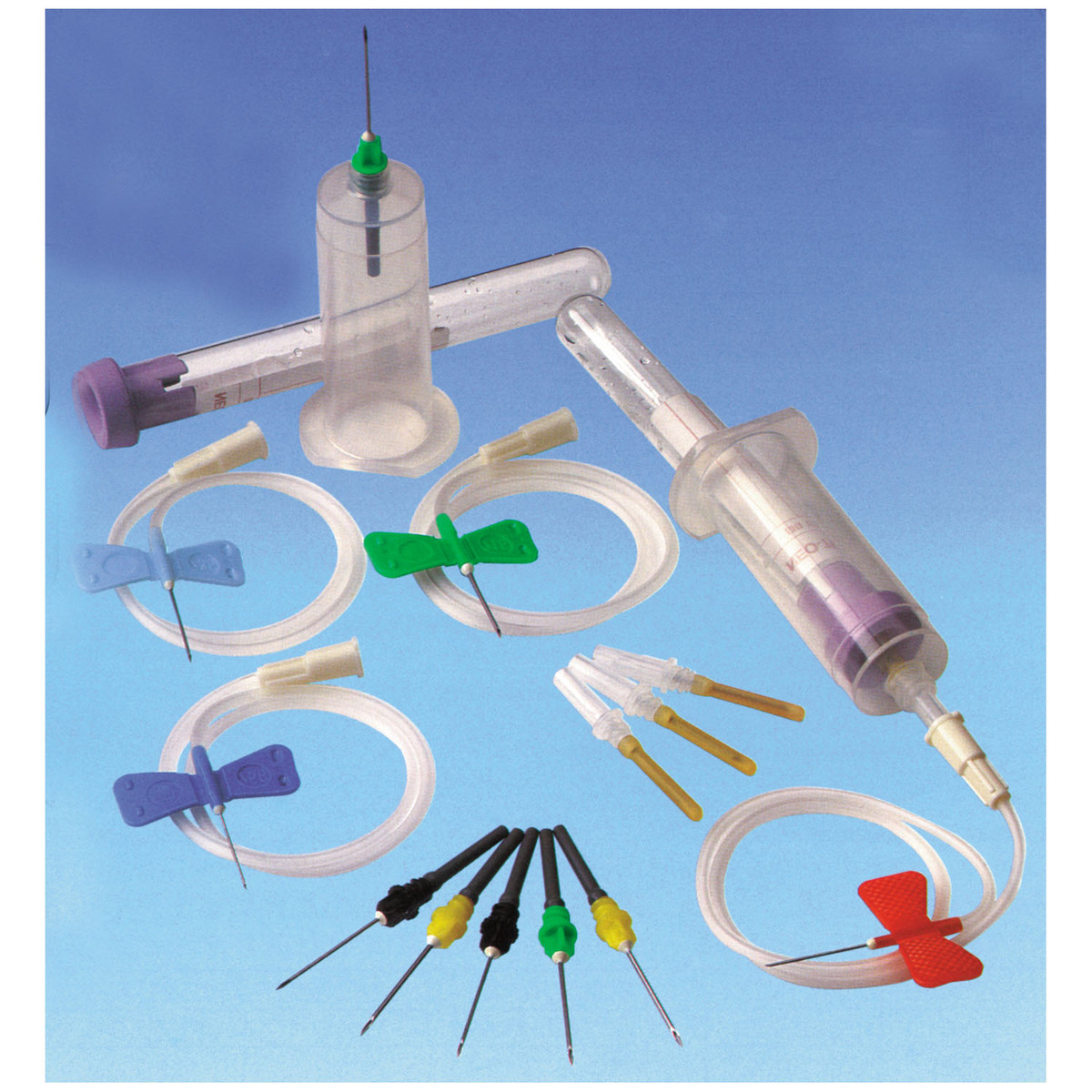 Exel Vaculet Blood Collection Set (10137_26764)