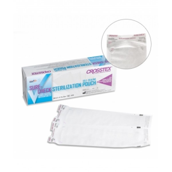 Crosstex Advantage Self-Seal Sterilization Pouches (10137_SCS3)