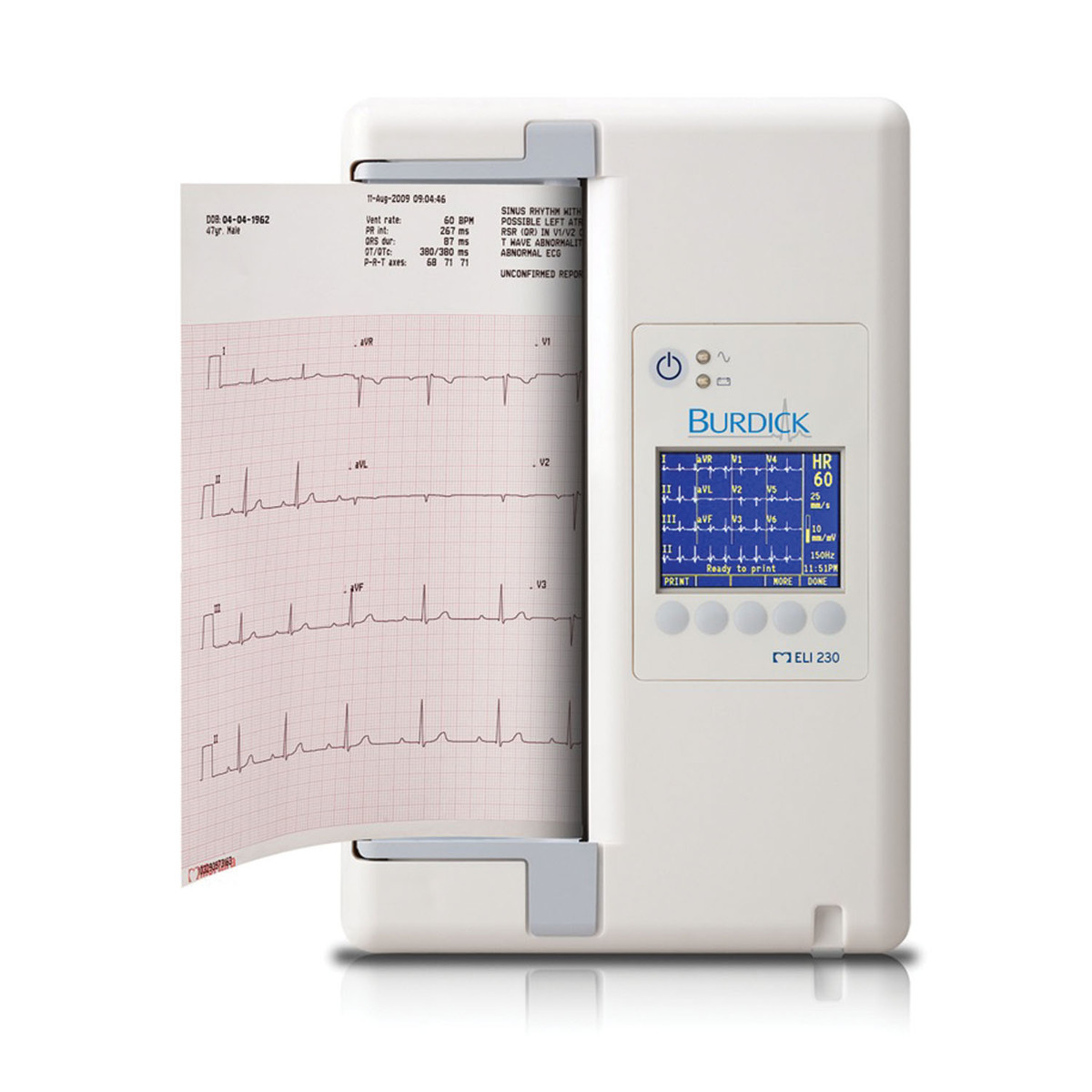 Welch Allyn Mortara Burdick Eli 230 Ecg (10137_BUR230-A)