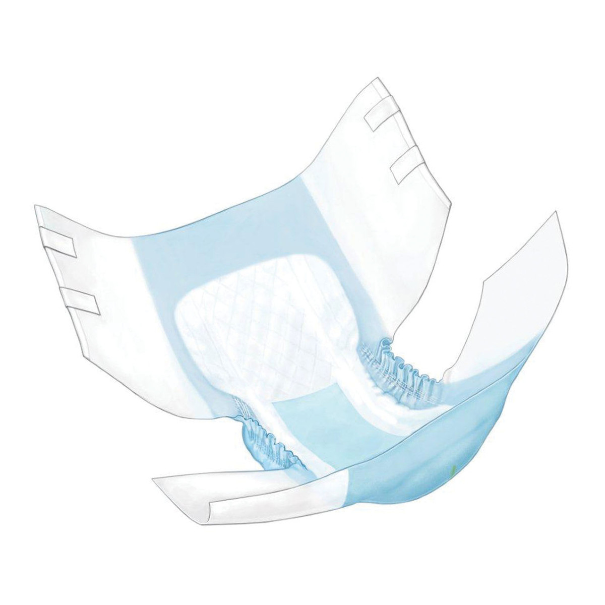 Cardinal Health Simplicity Quilted Adult Brief (10137_65033)