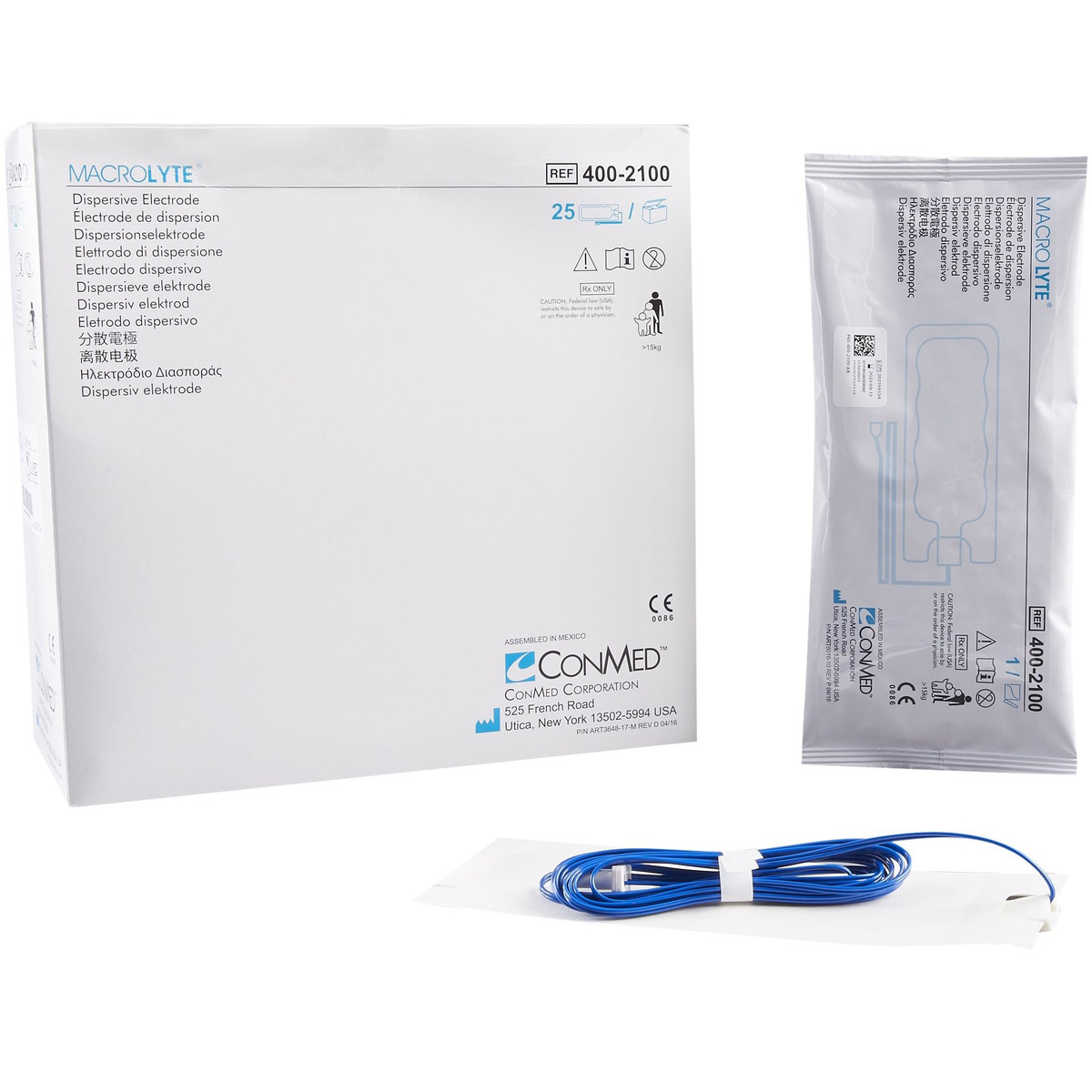 Conmed Macrolyte Electrodes