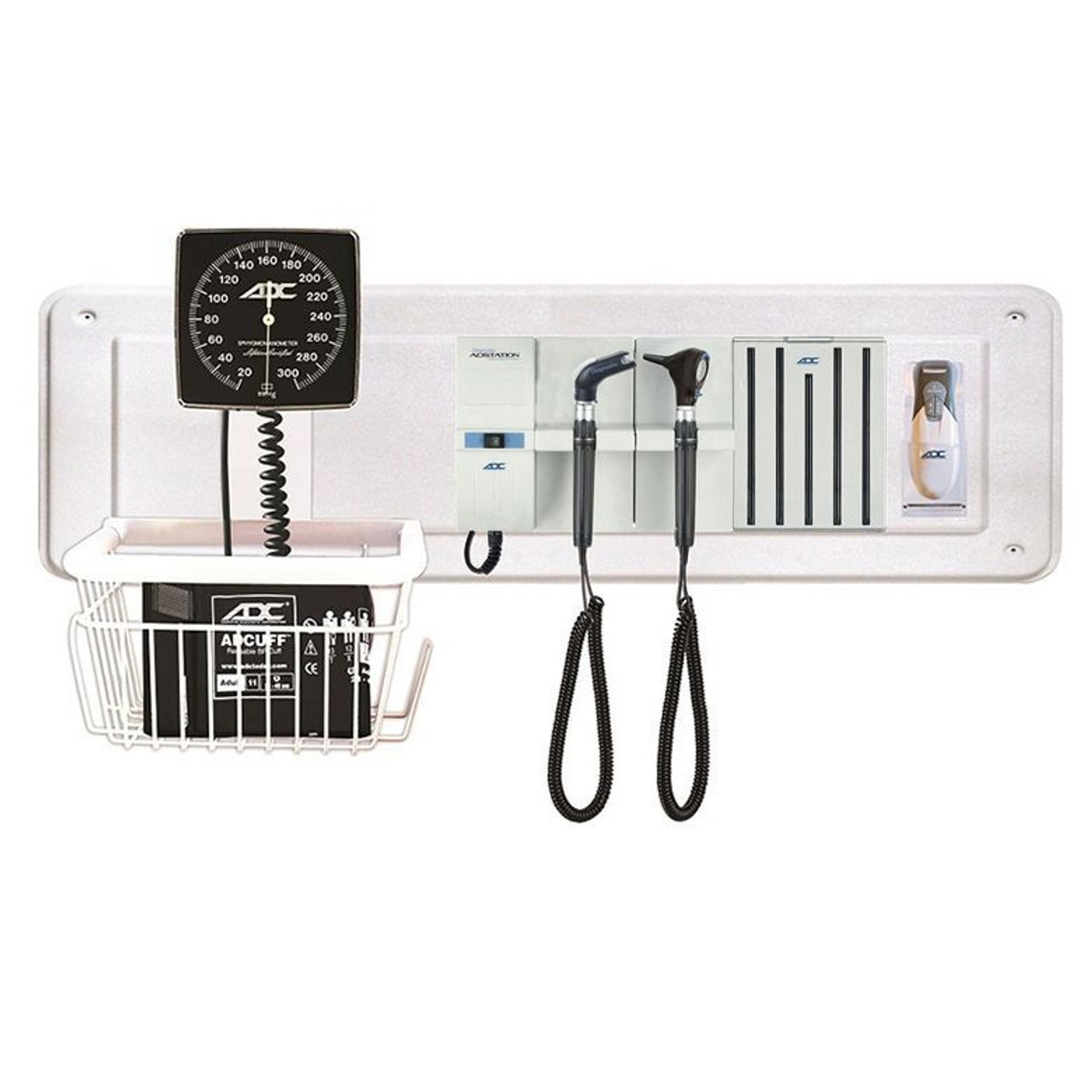 Adc Adstation Wall Mount Throat Illuminator