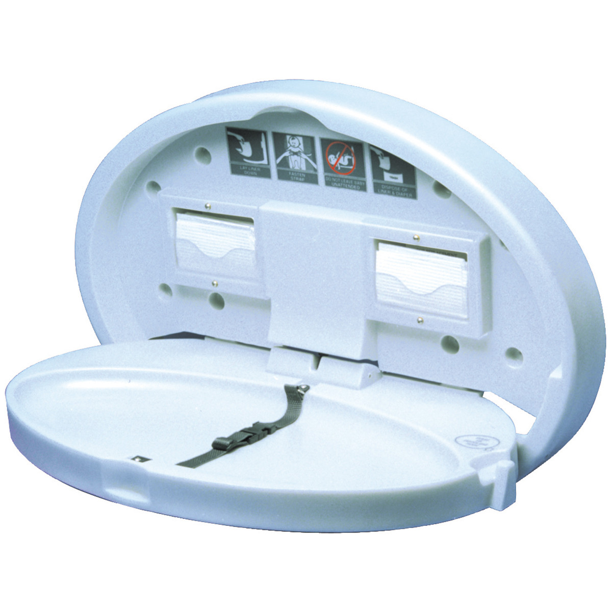 Hospeco Precious Gard Changing Table Hospeco Precious Gard Changing Table