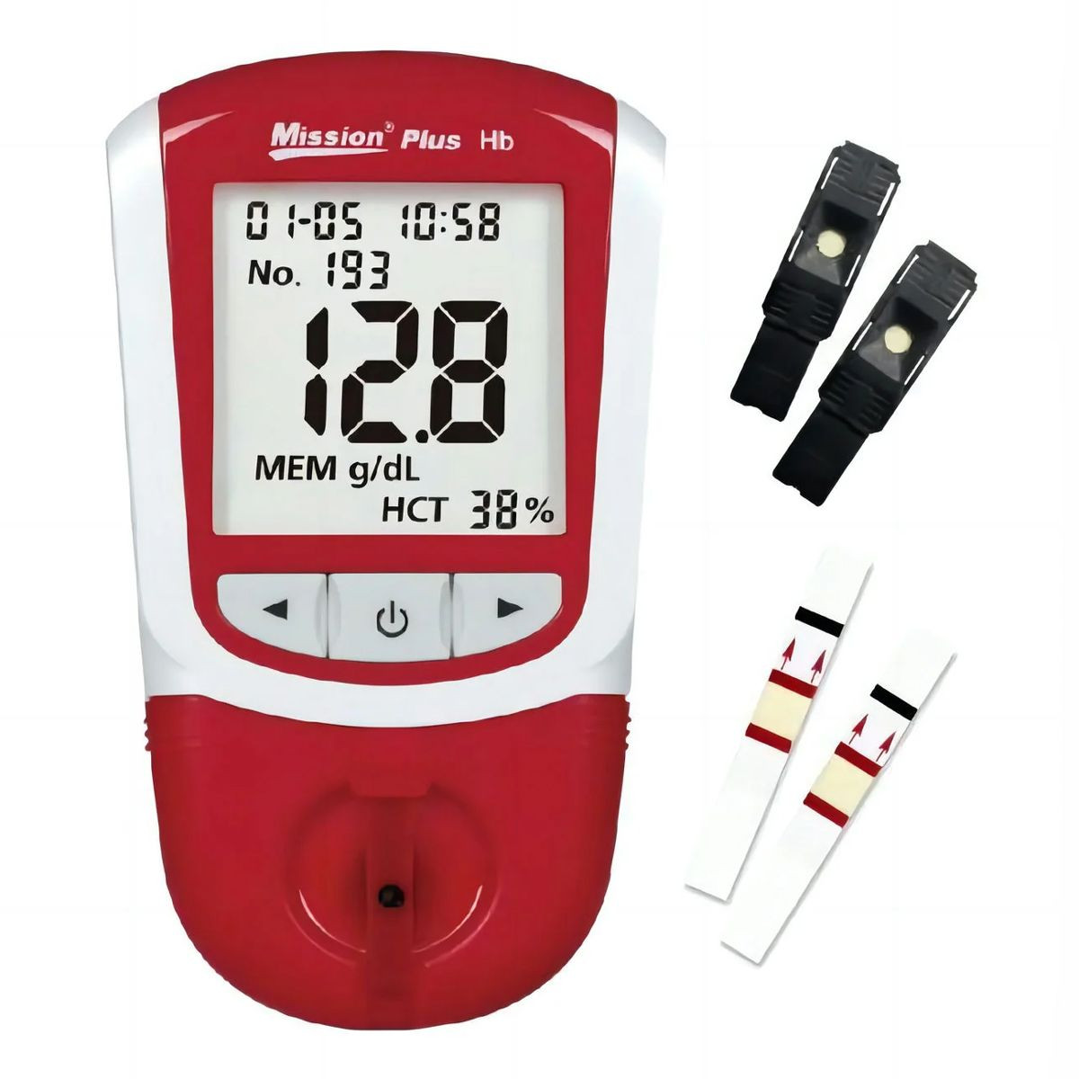 Acon Mission Plus Hemoglobin Testing System