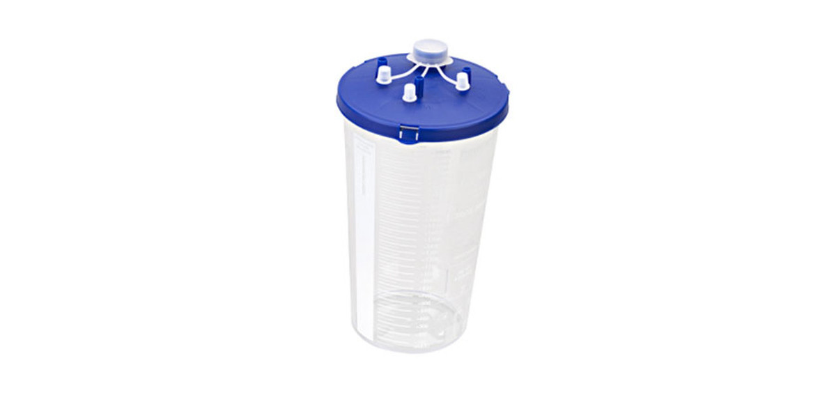 Amsino Eze-Vac Disposable Canister (10137_43203-01)