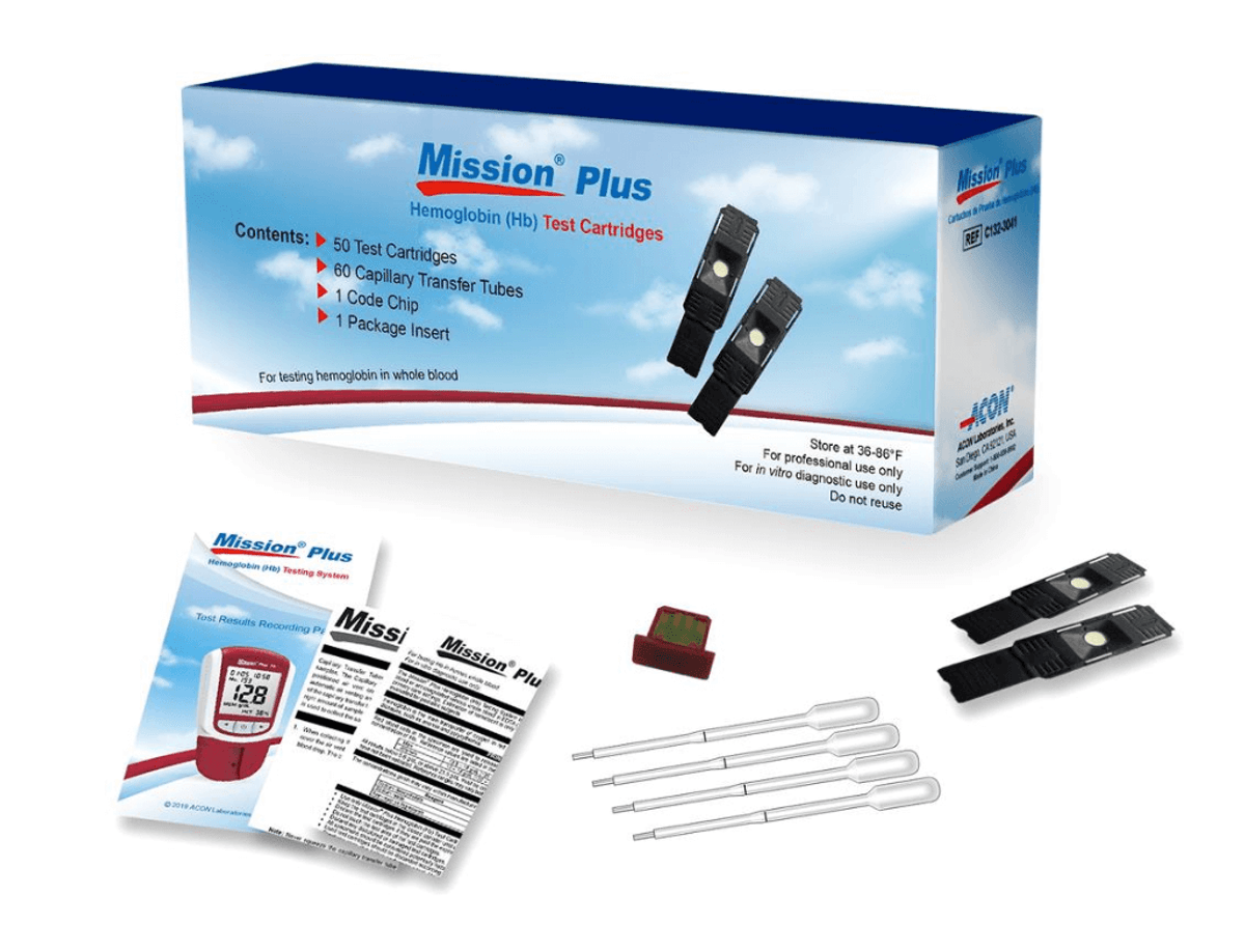 Buy Mission Plus Hemoglobin Test Cartridges Buy Mission Plus Hemoglobin Test Cartridges
