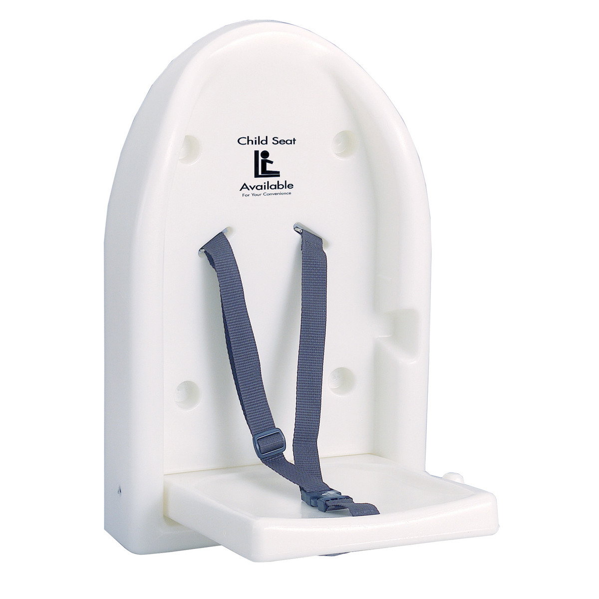 Hospeco Precious Gard Bathroom Baby Wall Seat