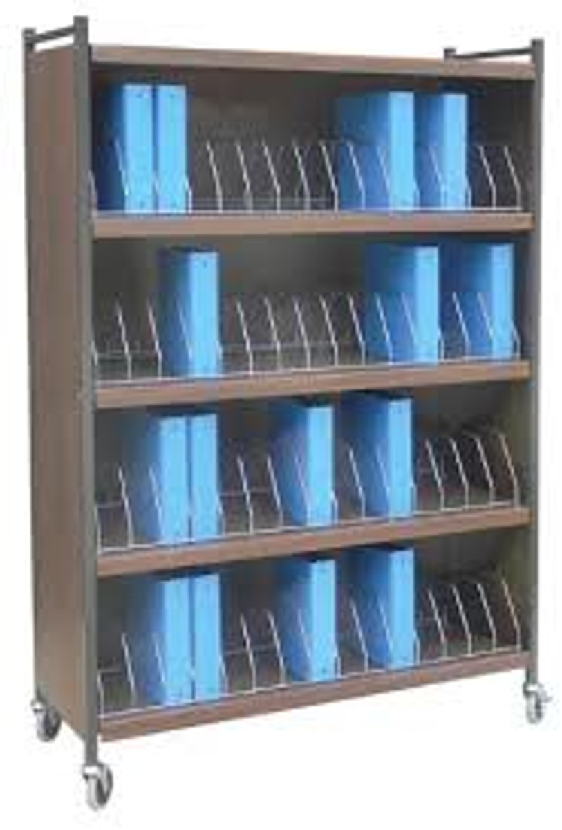Omnimed Beam Cubbie File Storage & Accessories