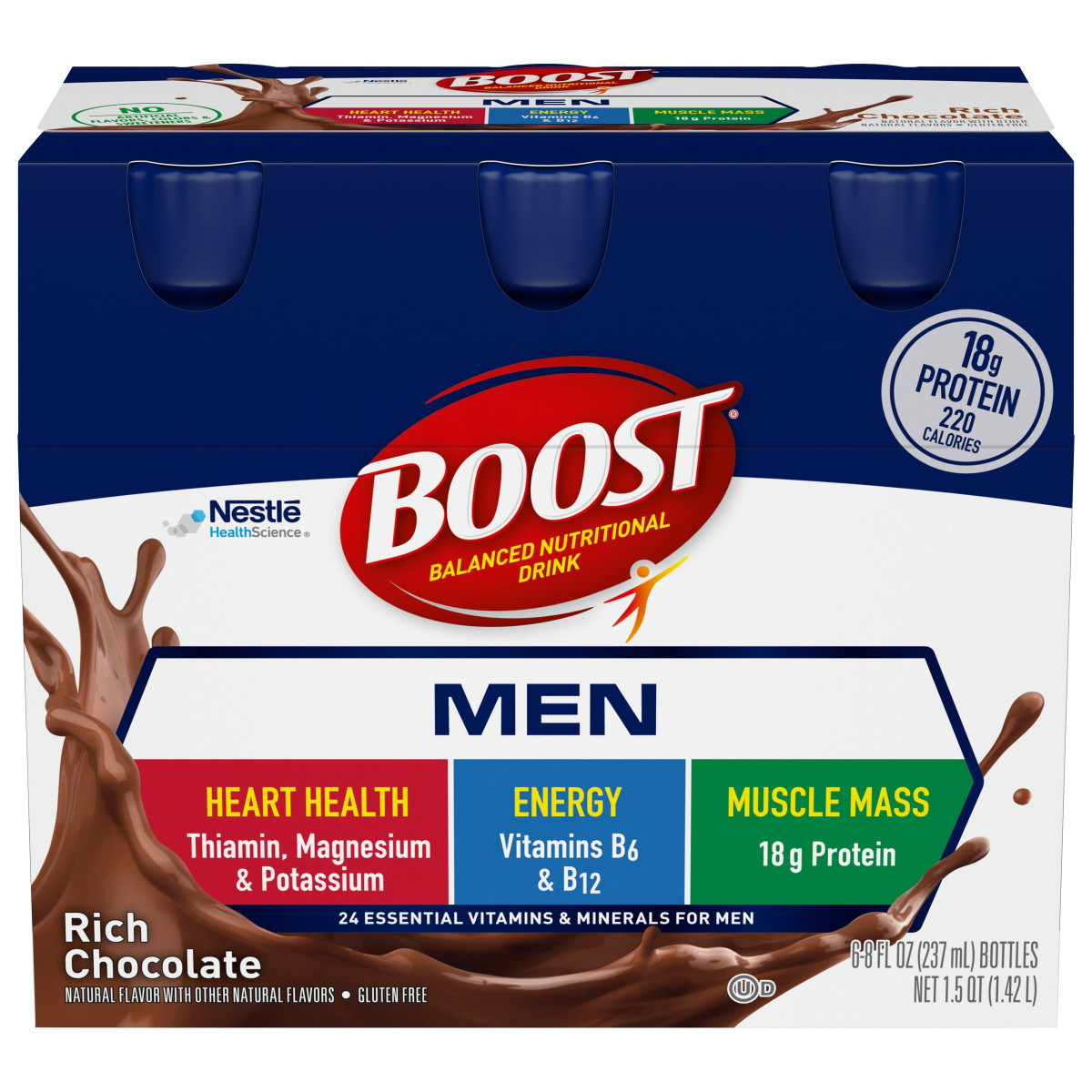 Nestle Boost Men & Women