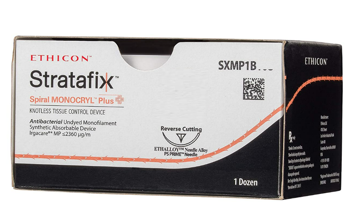 Ethicon Monocryl Plus Stratafix Sutures (10137_SXMP1B102)