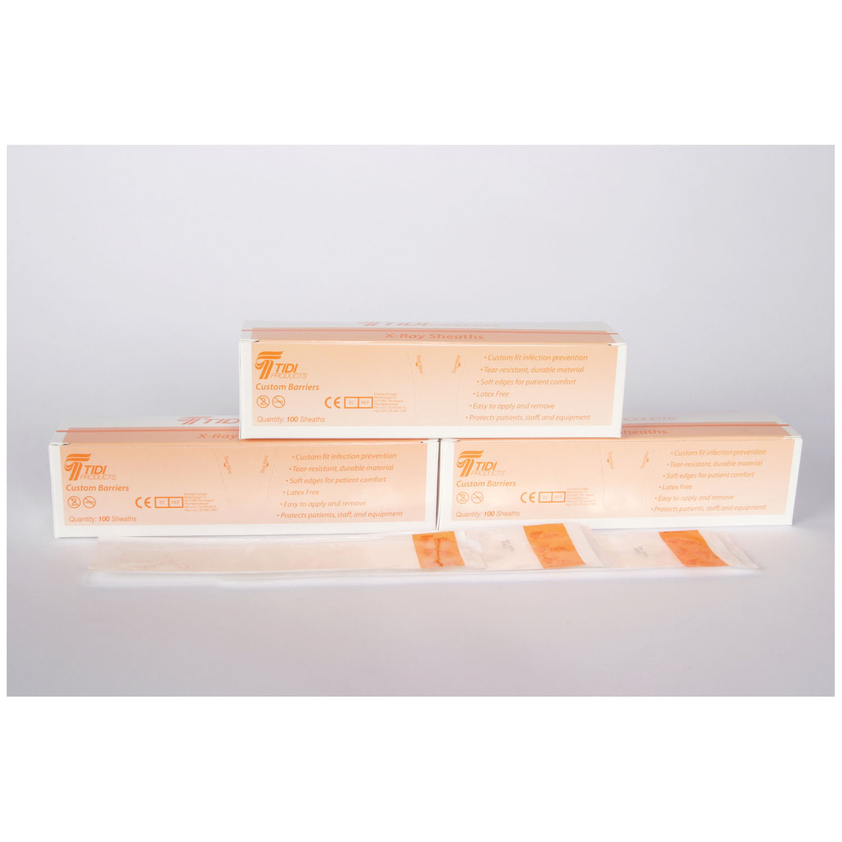Tidi Tidishield X-Ray Sensor Sheaths (10137_20977)