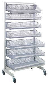 Quantum Medical Mobile 5 Post Basket Units