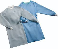 Halyard Aero Chrome Performance Surgical Gowns