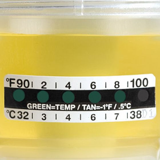 Globe Scientific Thermometer Strips (10137_112215)