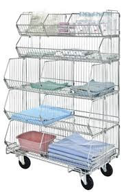 Quantum Medical Modular Shelf Basket