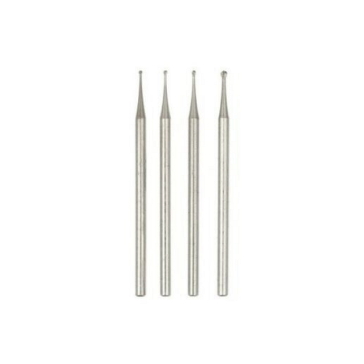 19mm Clinical Length Round Carbide Dental Burs, for High Speed Friction Handpiece