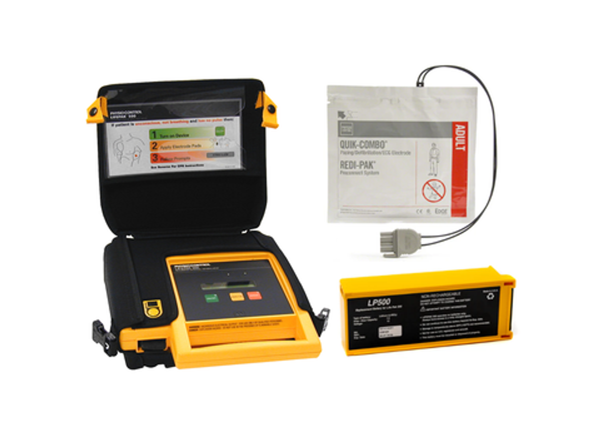Optimal Physio-Control Lifepak 500 Accessories