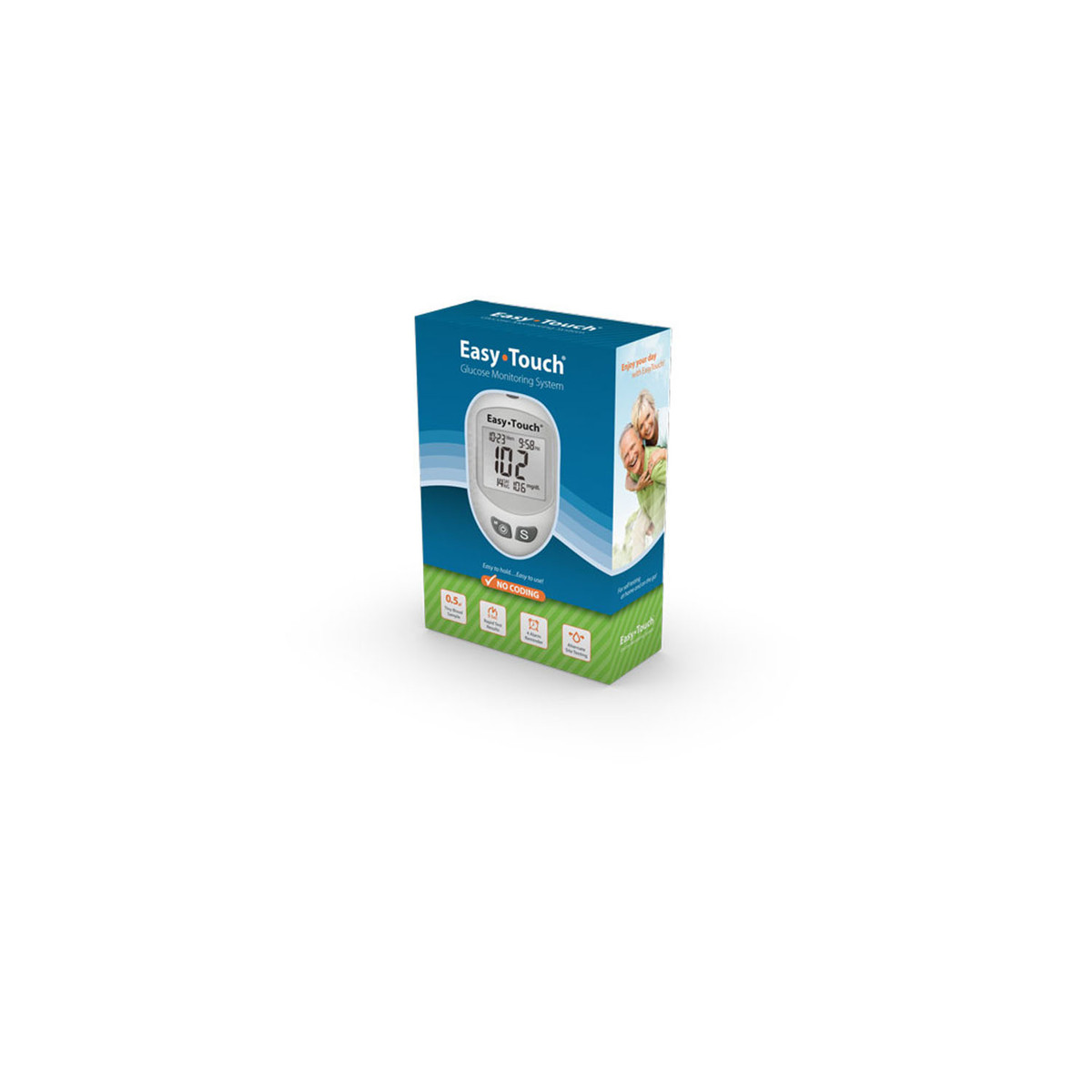Mhc Medical Easytouch Glucose Monitoring System