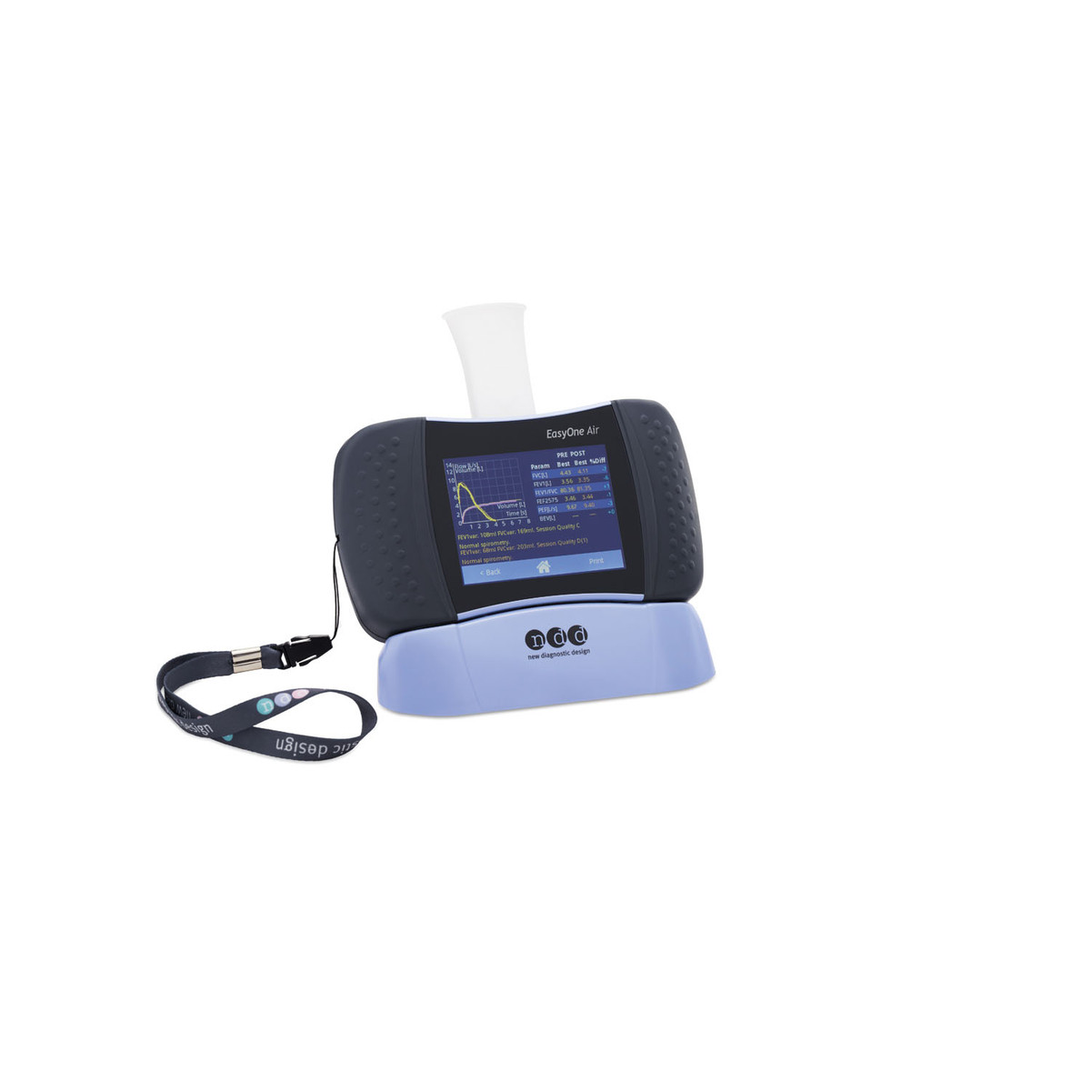 Ndd Easyone Air Spirometry System (10137_2500-2A)