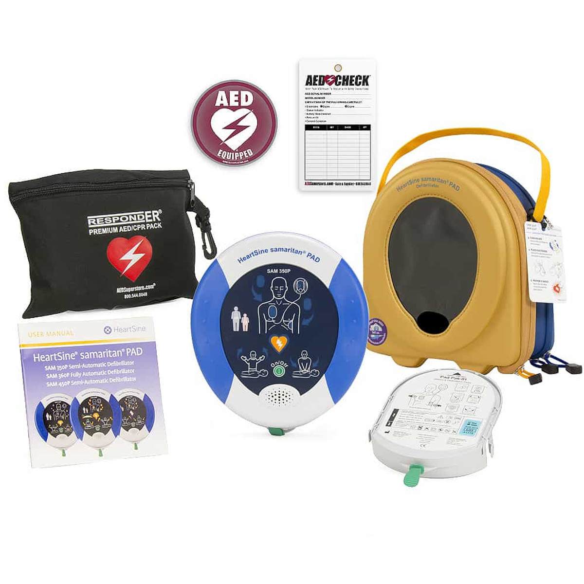 Optimal Physio-Control Heartsine Aeds