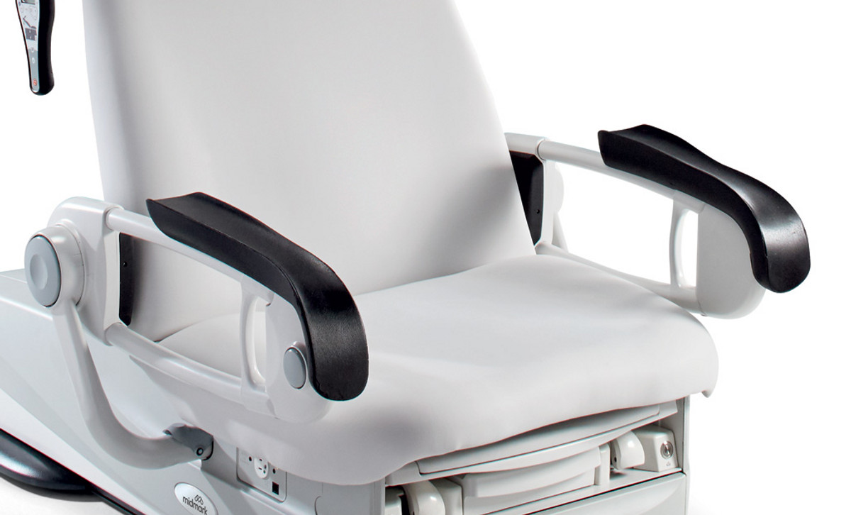 Midmark Patient Support Rails & Assist Arms