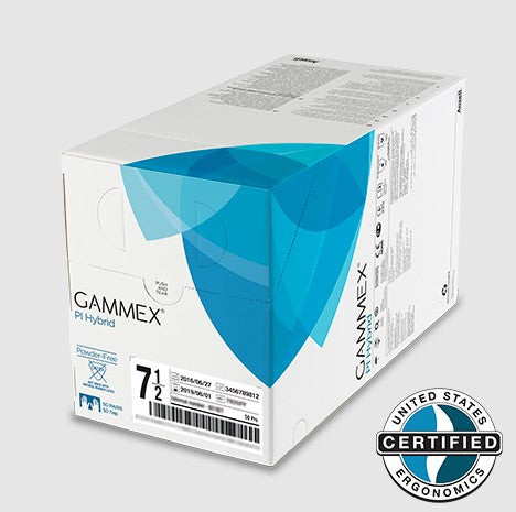 Ansell Gammex Pi Hybrid Powder-Free Non-Latex Surgical Glove (10137_340063055)