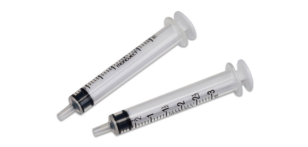 Cardinal Health Monoject Rigid Pack Syringes